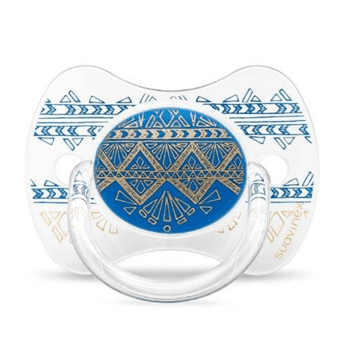 სუავინექსი - მატყუარა სილიკონის ფიზიოლოგიური პრემიუმი ლურჯი /18თვ+/  #1