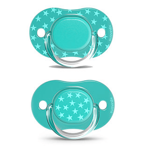 სუავინექსი - მატყუარა სილიკონის ფიზიოლოგიური /6-18თვ/ BASICS  #2