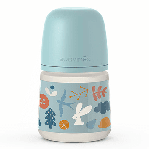 სუავინექსი - ბოთლი პლასტიკის სილიკონის საწ. /0თვ+/ 150მლ