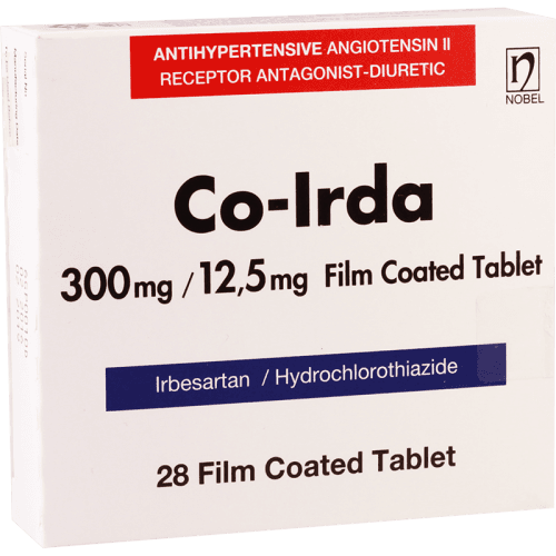 კო-ირდა ტაბლეტი 300მგ+12.5მგ #28