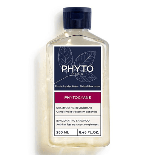 ფიტო - Cyane შამპუნი თმის ცვენის საწინააღმდეგო ქალის 250მლ