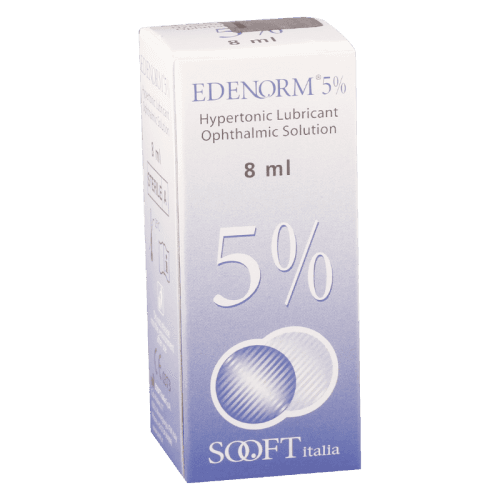 ედენორმ FREE წვეთები თვალის 5% 10მლ ფლაკონი #1