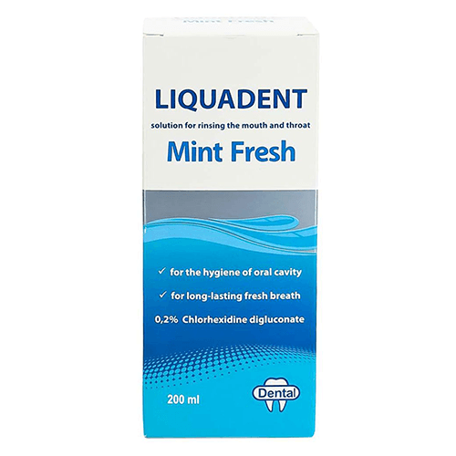 ლიქვადენტი პირის ღრუს ხსნარი 200მლ ფლაკონი #1