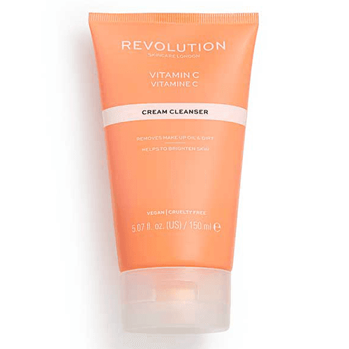 რევოლუშენი - Skincare Vitamin C დასაბანი კრემი 150მლ