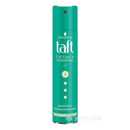 ტაფტი - მუსი მეგა ძლიერი ფიქსაცია ქაშმირი 5 150მლ