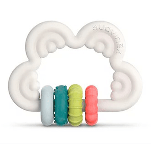 სუავინექსი - ღრძილების მასაჟორი სილიკონის/6თვ +/