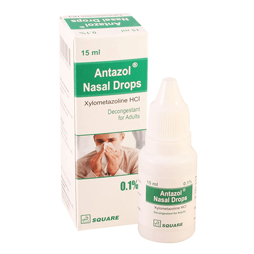 ანტაზოლი წვეთები ცხვირის 0.1% 15მლ #1
