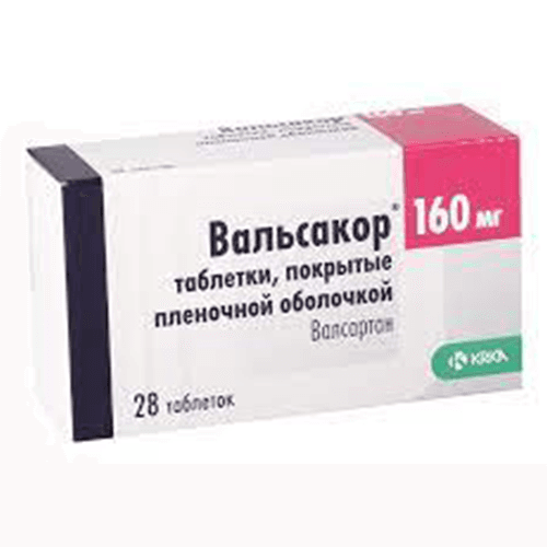 ვალსაკორი ტაბლეტი 160მგ #30