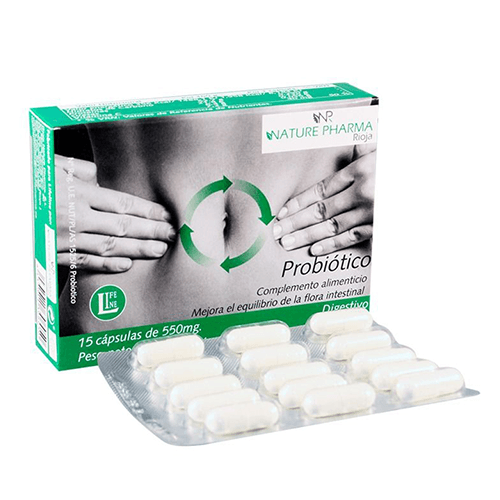 პრობიოტიკო კაფსულა #15