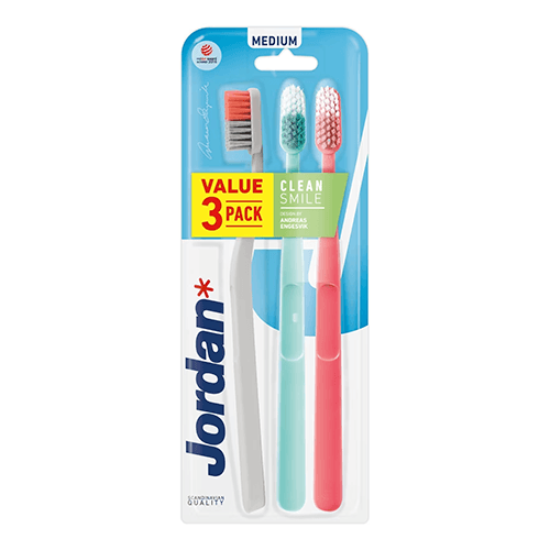 ჯორდანი - კბ/ჯაგრისი Clean Smile საშუალო  #3