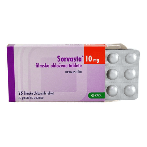 სორვასტა ტაბლეტი 10მგ #30