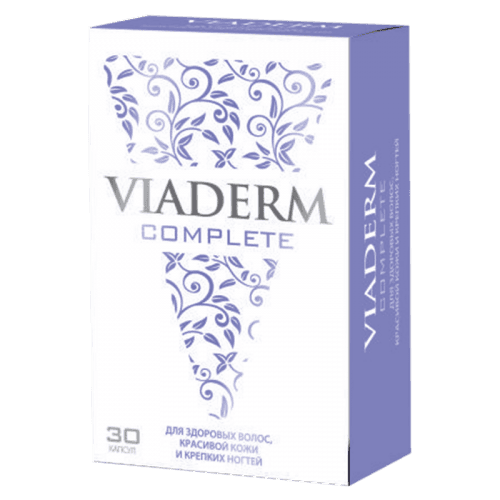 ვიადერმი კომპლიტი კაფსულა #30