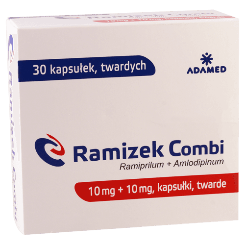 რამიზეკი კომბი კაფსულა 10მგ+10მგ #30