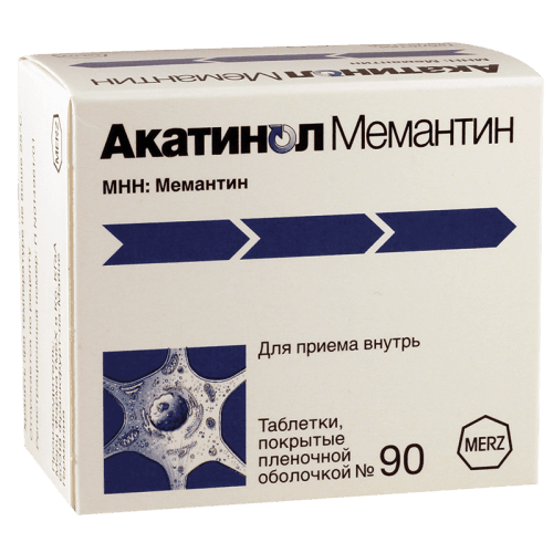 აკატინოლი ტაბლეტი 10მგ #90