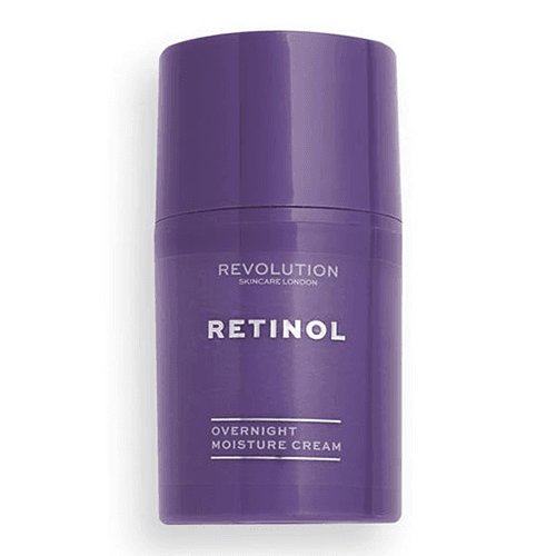 რევოლუშენი - Skincare Retinol სახის კრემი დამატენიანებელი ღამის 50მლ