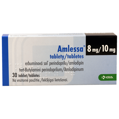 ამლესა ტაბლეტი 8მგ+10მგ #30