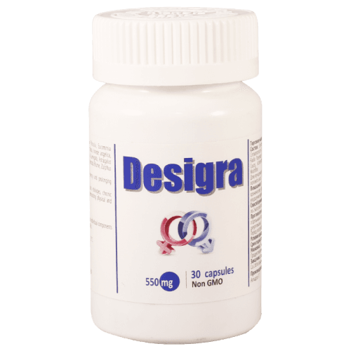 დესიგრა კაფსულა 550მგ #30