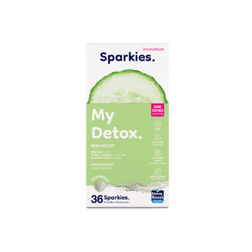 სპარკი  'ჩემი დეტოქსი' ტაბლეტი შუშხუნა  #36