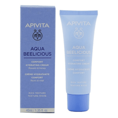 აპივიტა - აქვა ბელისიო სახის კრემი დამატენიანებელი გაჯერებული 40მლ