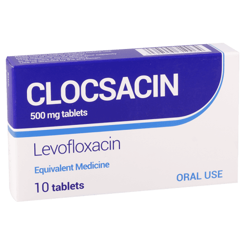 კლოქსაცინი ტაბლეტი 500მგ #10