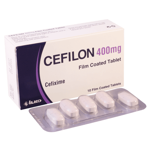 ცეფილონი ტაბლეტი 400მგ #10