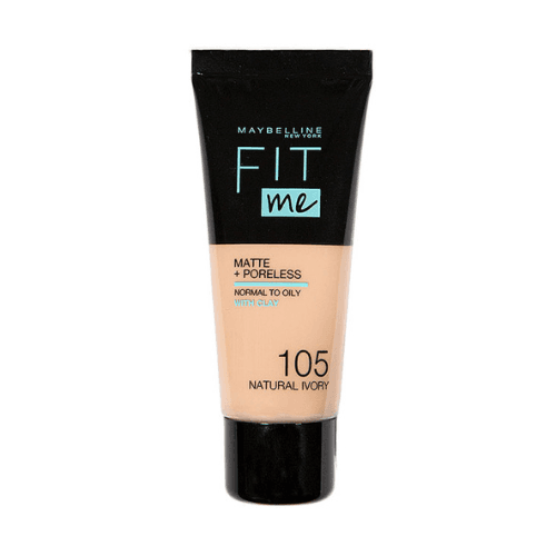 მეიბილაინი - ტონალური კრემი Fit me 105 30მლ