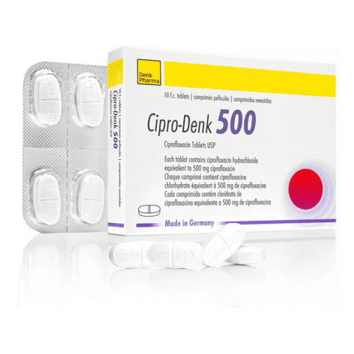 ციპრო დენკი ტაბლეტი 500მგ #10