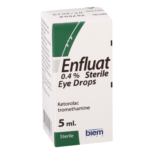 ენფლუატი წვეთები თვალის 0.4% 5მლ #1