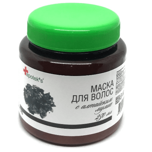 მიროლა - თმის ნიღაბი მუმიო ალტაის 250მლ