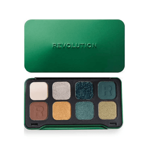 რევოლუშენი - Forever თვალის ჩრდილების პალეტი მინი Flawless Dynamic 8გრ