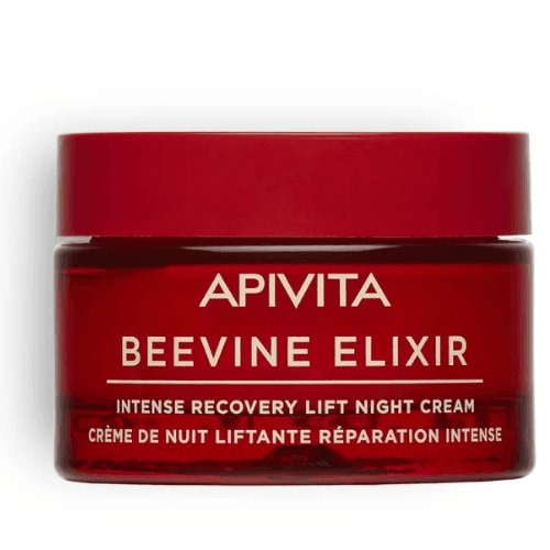 აპივიტა - ბივაინ ელექსირი  სახის კრემი ლიფტინგი/ნაოჭსაწ/სიმკვრივის ღამის 50მლ