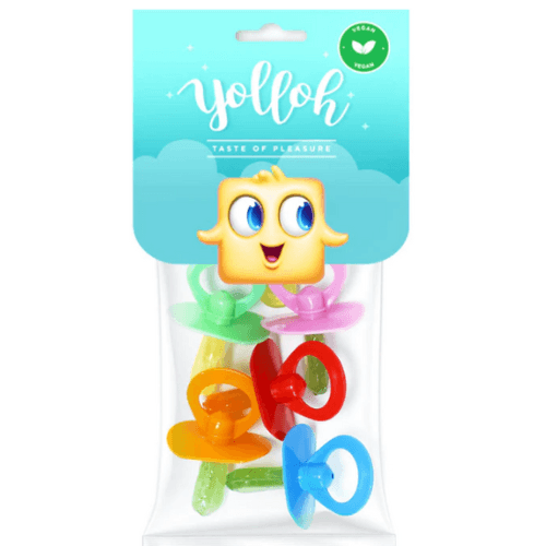 იოლო - ჟელიბონი საწოვარას ფორმის გლუტენის გარეშე 20გრ