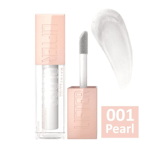 მეიბილაინი - ტუჩის მბზინავი პომადა Lifter Gloss 001 5.4მლ