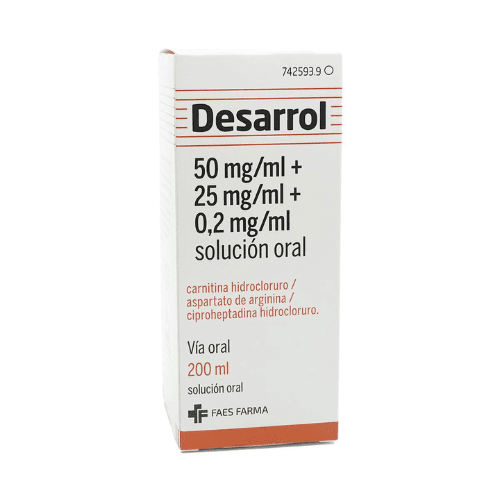 დესაროლი ხსნარი ორალური 200მლ #1