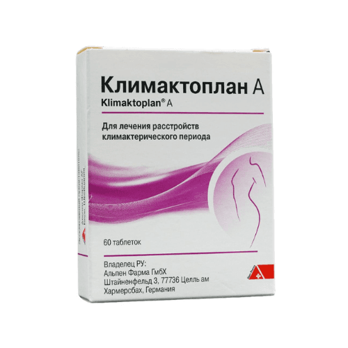 კლიმაქტოპლანი A ტაბლეტი #60