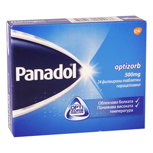 პანადოლი ტაბლეტი 500მგ #24
