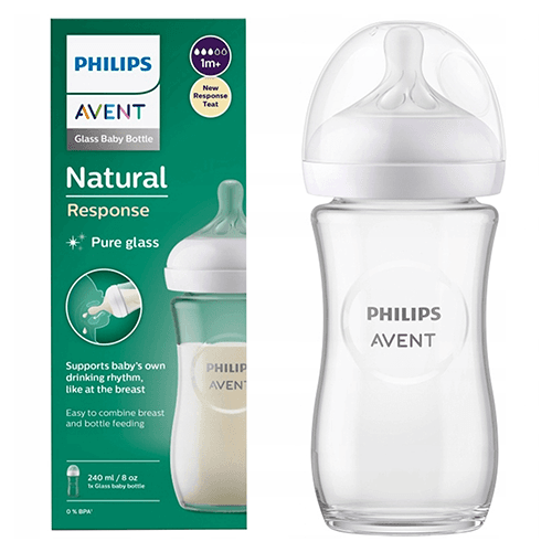 ავენტი - ბოთლი 'ნატურალ' შუშის /1თვ+/ 240მლ