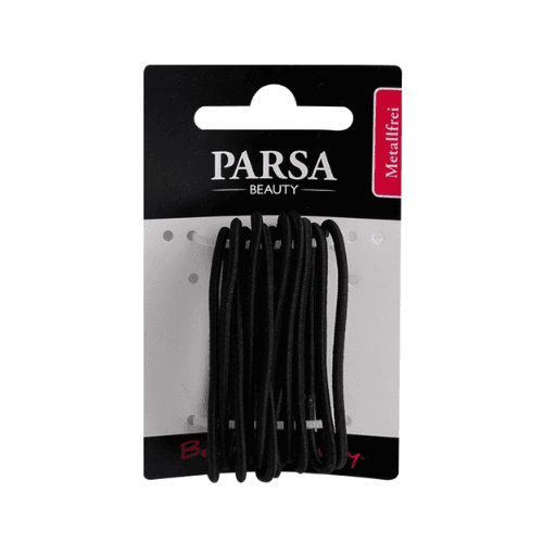 პარსა - თმის სამაგრი შავი წვრილი 5სმ  #12