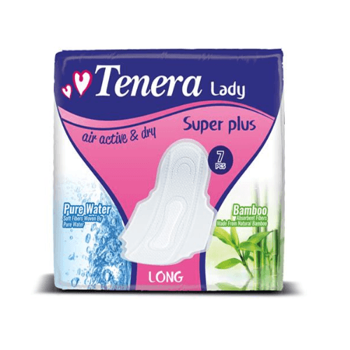 ტენერა - ჰიგიენური საფენი Long  #7