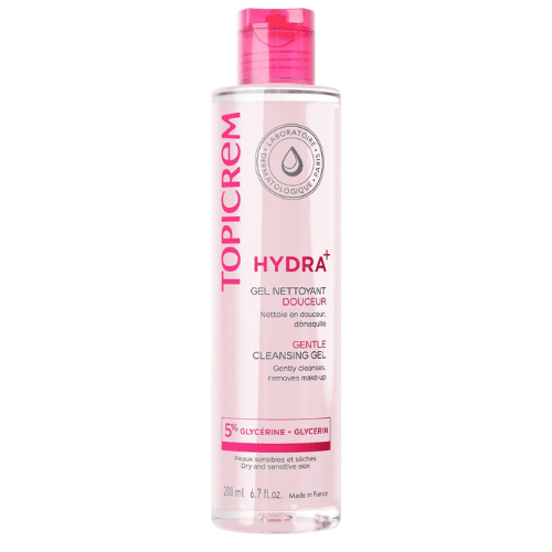 ტოპიკრემი - სახის გელი დასაბანი ულტრა რბილი 200მლ