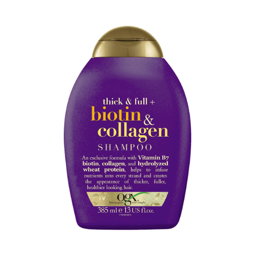 ოჯეიქსი - შამპუნი თხელი თმის კოლაგენით 385მლ