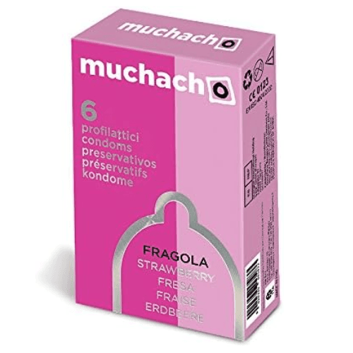 მუჩაჩო - პრეზერვატივი 'Strawberry' #6