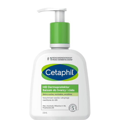 სეტაფილი - Consumer Care სახე/ტანის ლოსიონი დამატენიანებელი(დერმაპროტექტორი)ნორმ/მშრალი/მგრძნ. კანის 236მლ