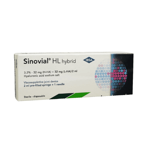 სინოვიალი HL ჰიბრიდი ხსნარი საინექციო 3.2% 2მლ მზა შპრიცი #1