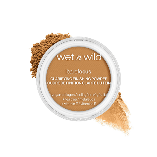 ვეთ ენ ვაილდი - Bare Focus პუდრა Medium/Tan 6 გრ.