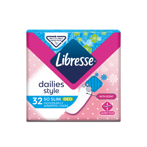 ლიბრესი - ყოველდღიური საფენი სლიმი არომატით /0.5წვ/  #32