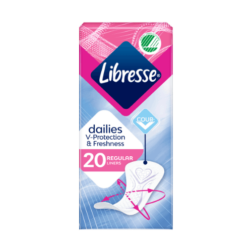 ლიბრესი - ყოველდღიური საფენი ნორმალი /1წვ/  #20