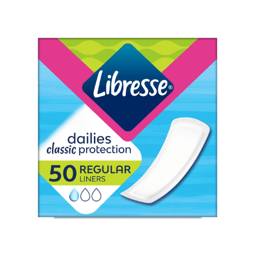 ლიბრესი - ყოველდღიური საფენი კლასიკი /1წვ/  #50