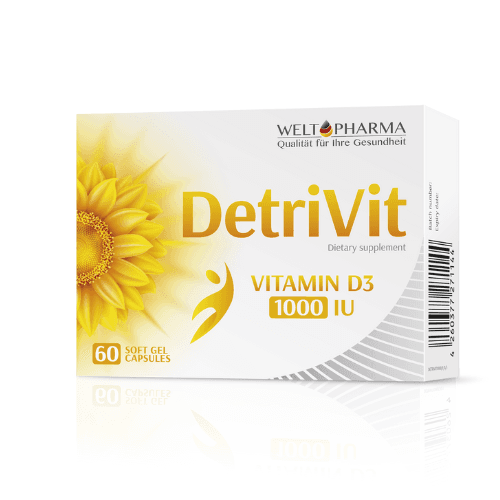 დეტრივიტი კაფსულა 1000სე #60