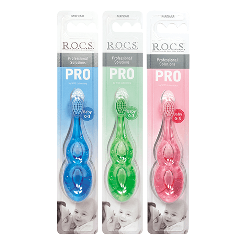 როქსი - კბ/ჯაგრისი ბავშვის PRO /0-3წლ/